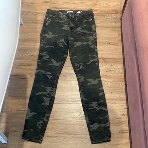 Good American army jeans